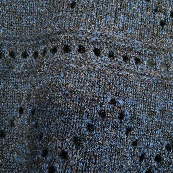 Isabel Marant Étoile Norma 100% wool Pullover in Midnight - Picture 9 of 12